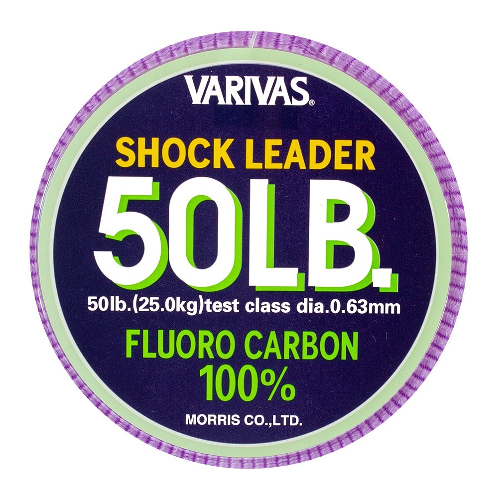 Varivas Fluorocarbon Shock Leader - Veals Mail Order