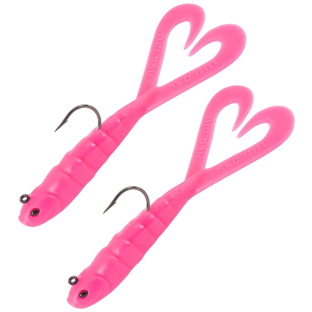Red Gill Twin Turbo Cod Lures - Veals Mail Order