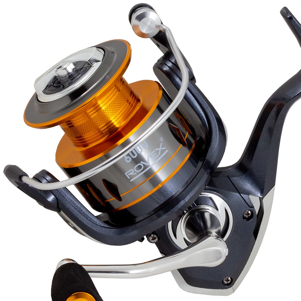 Rovex Powerspin 6000 FD Spin Reel - Veals Mail Order