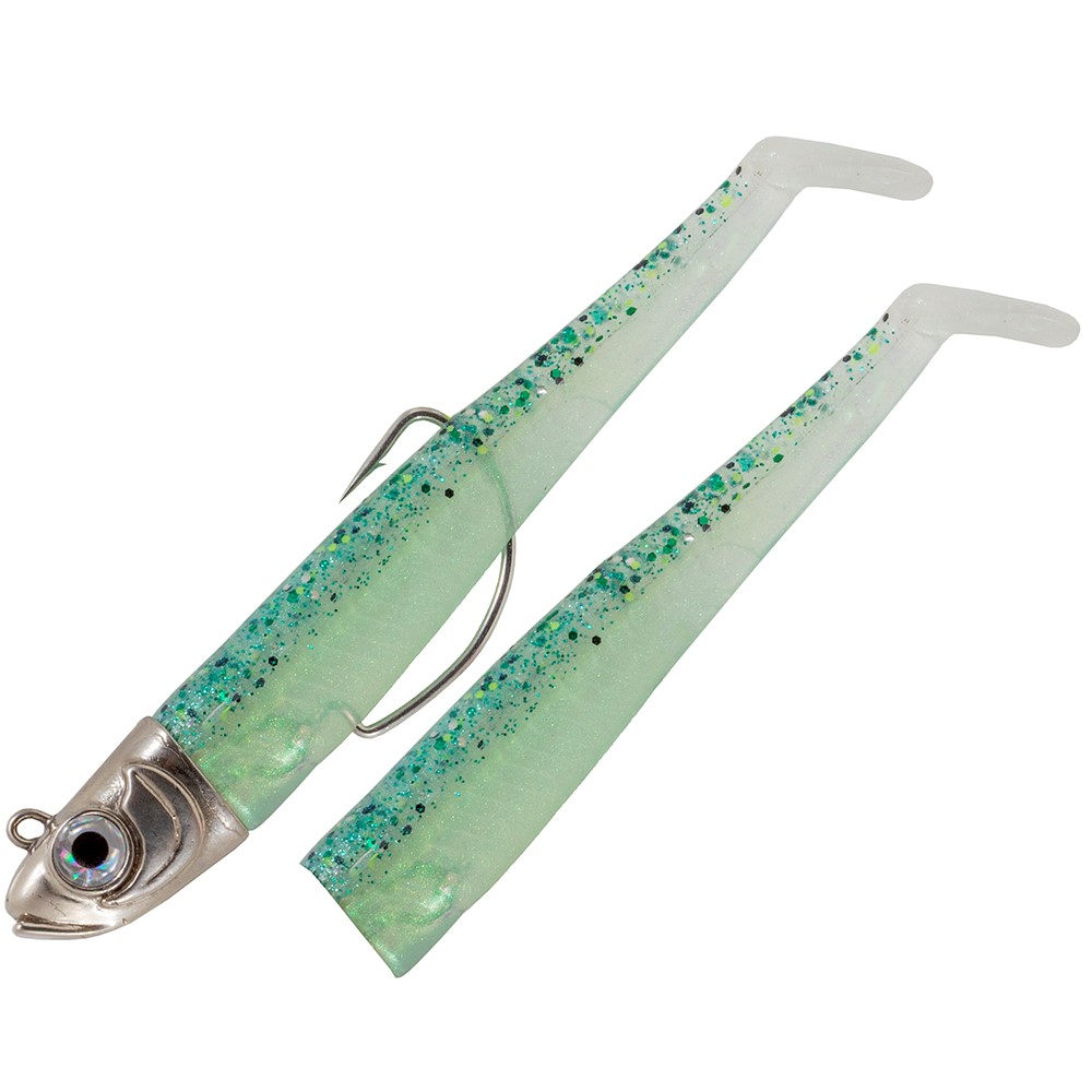 GT Bio Roller Shad 125 - Ghost Anchovy 23g