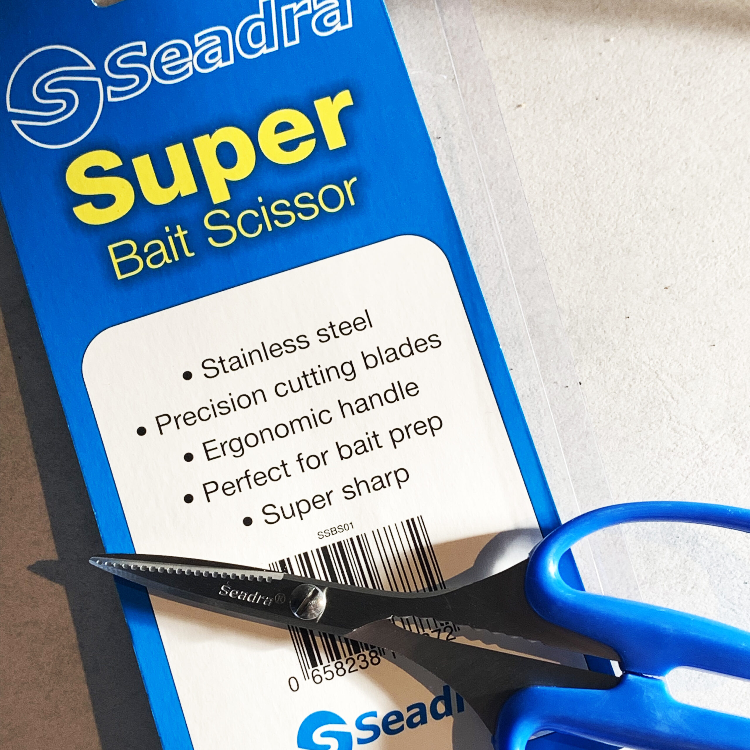 NEW- Seadra Super Bait Scissors- Initial Thoughts. By Jansen Teakle. -  Veals Mail Order